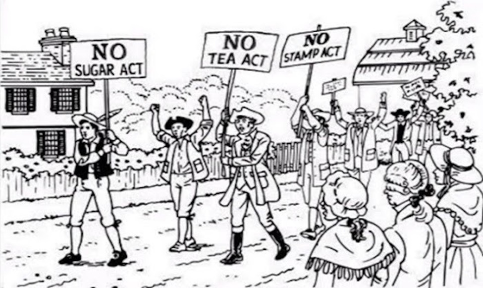 Taxation After French Indian War